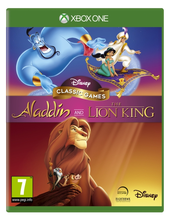 Disney Classic Games: Aladdin and The Lion King (XONE) in the group HOME ELECTRONICS / Game consoles & Accessories / Xbox One / Games at TP E-commerce Nordic AB (C98361)