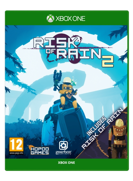 Gearbox Publishing Risk of Rain 2 Bundle in the group HOME ELECTRONICS / Game consoles & Accessories / Xbox One / Games at TP E-commerce Nordic AB (C98362)