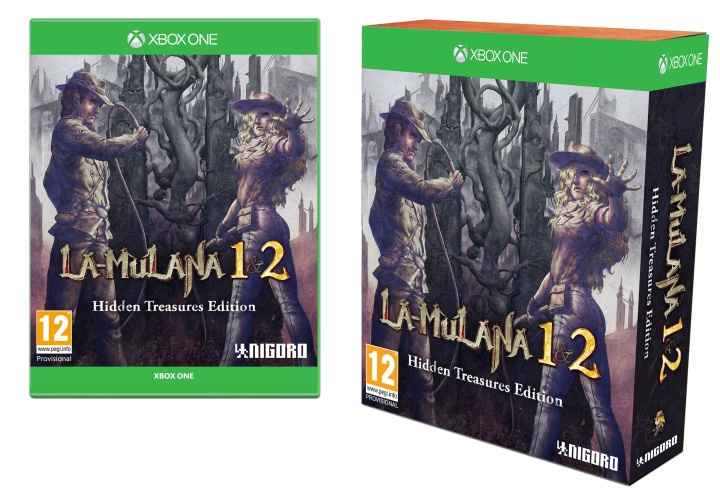 NIS LA-MULANA 1 & 2: Hidden Treasures Edition in the group HOME ELECTRONICS / Game consoles & Accessories / Xbox One / Games at TP E-commerce Nordic AB (C98364)