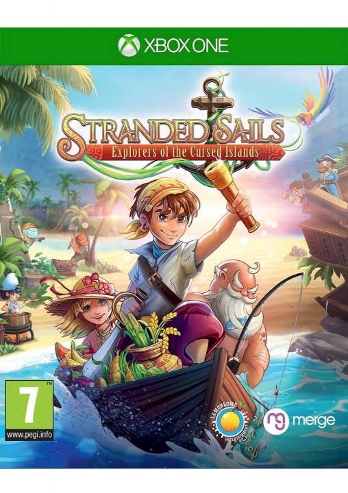 Mergegames Stranded Sails in the group HOME ELECTRONICS / Game consoles & Accessories / Xbox One / Games at TP E-commerce Nordic AB (C98365)