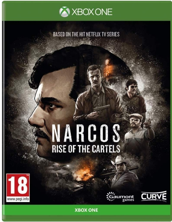 Curve Digital Narcos: Rise of The Cartels in the group HOME ELECTRONICS / Game consoles & Accessories / Xbox One / Games at TP E-commerce Nordic AB (C98366)