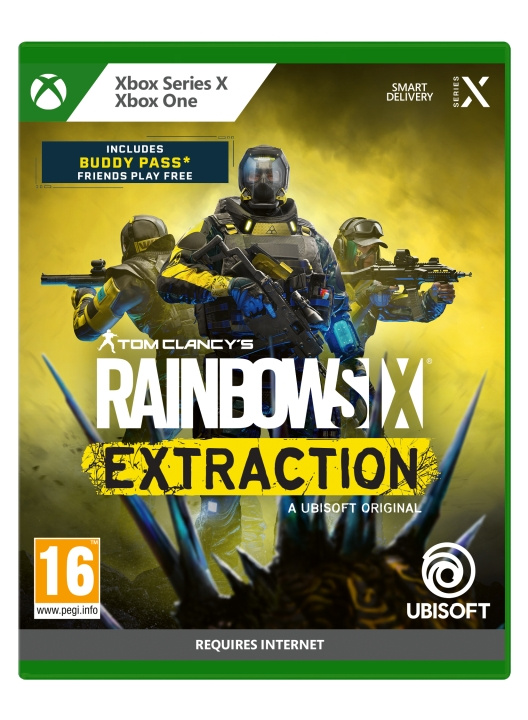 Tom Clancy\'s Rainbow six: Extraction (XONE) in the group HOME ELECTRONICS / Game consoles & Accessories / Xbox One / Games at TP E-commerce Nordic AB (C98367)