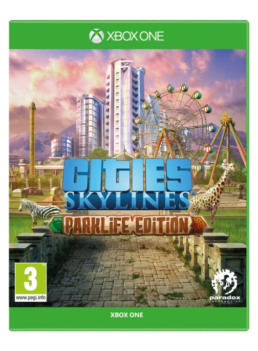 Paradox Cities: Skylines - Parklife in the group HOME ELECTRONICS / Game consoles & Accessories / Xbox One / Games at TP E-commerce Nordic AB (C98368)