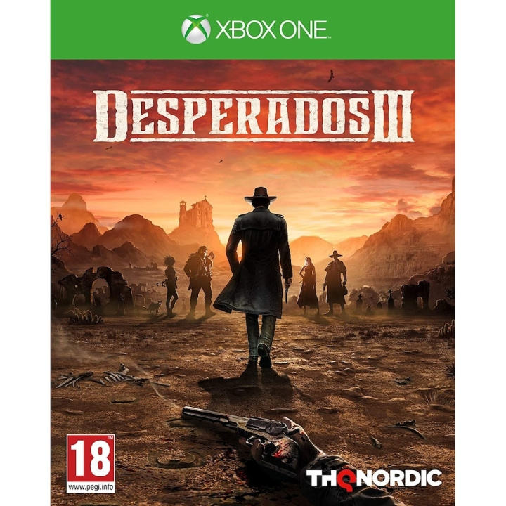 Desperados III (3) (XONE) in the group HOME ELECTRONICS / Game consoles & Accessories / Xbox One / Games at TP E-commerce Nordic AB (C98371)