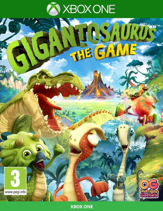 Gigantosaurus: The Game (XONE) in the group HOME ELECTRONICS / Game consoles & Accessories / Xbox One / Games at TP E-commerce Nordic AB (C98372)