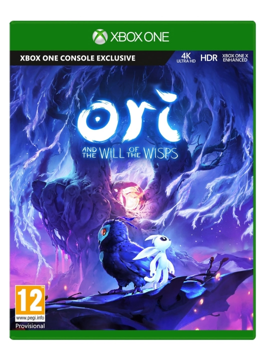 Ori and The Will Of The Wisps (Nordic) (XONE) in the group HOME ELECTRONICS / Game consoles & Accessories / Xbox One / Games at TP E-commerce Nordic AB (C98373)