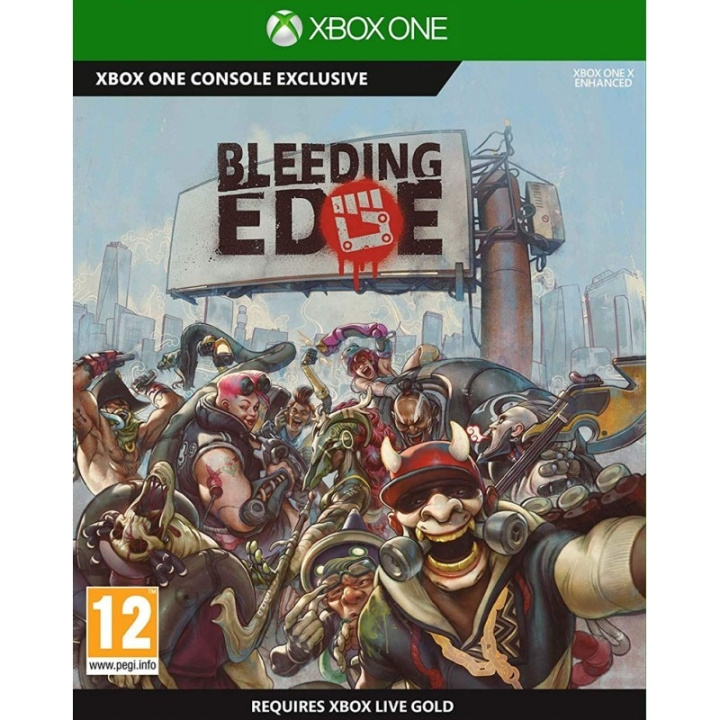 Microsoft Bleeding Edge (Nordic) in the group HOME ELECTRONICS / Game consoles & Accessories / Xbox One / Games at TP E-commerce Nordic AB (C98375)