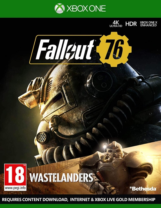 Fallout 76 Wastelanders (XONE) in the group HOME ELECTRONICS / Game consoles & Accessories / Xbox One / Games at TP E-commerce Nordic AB (C98377)