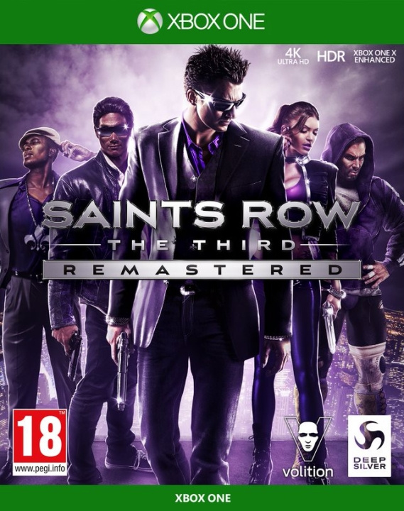 Saints Row The Third Remastered (XONE) in the group HOME ELECTRONICS / Game consoles & Accessories / Xbox One / Games at TP E-commerce Nordic AB (C98378)