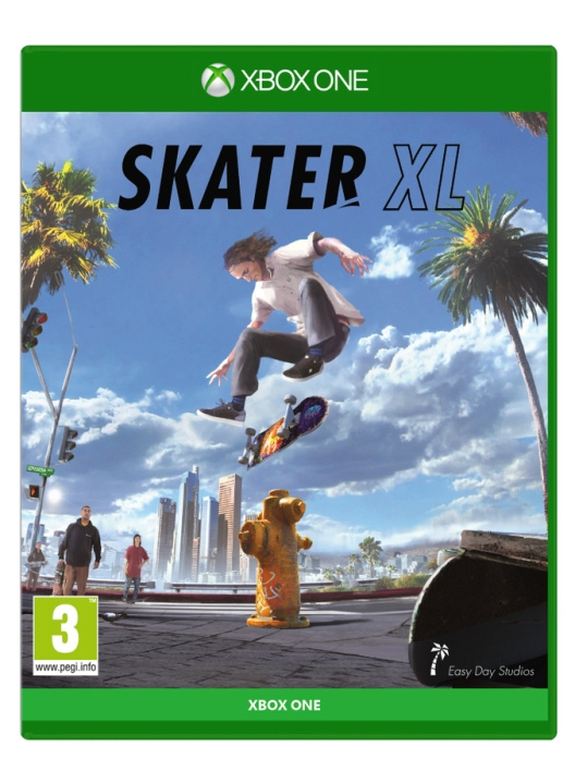 Skater XL (XONE) in the group HOME ELECTRONICS / Game consoles & Accessories / Xbox One / Games at TP E-commerce Nordic AB (C98382)