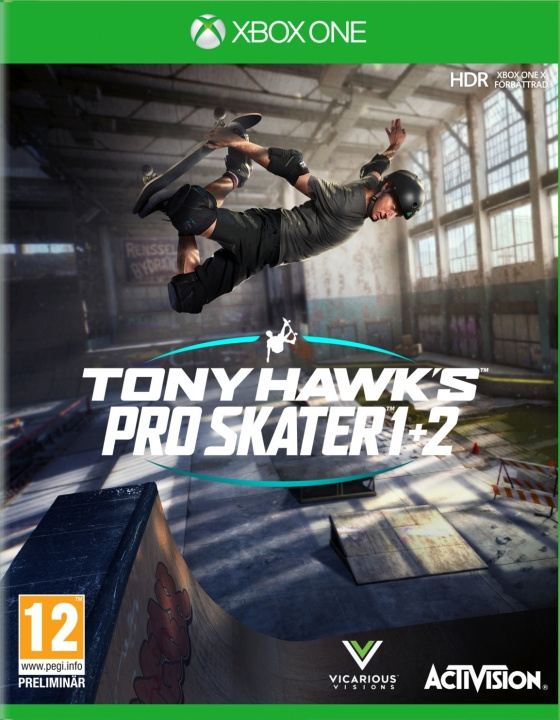 Tony Hawk\'s Pro Skater 1+2 (XONE) in the group HOME ELECTRONICS / Game consoles & Accessories / Xbox One / Games at TP E-commerce Nordic AB (C98383)