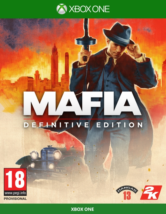 Mafia: Definitive Edition (XONE) in the group HOME ELECTRONICS / Game consoles & Accessories / Xbox One / Games at TP E-commerce Nordic AB (C98384)