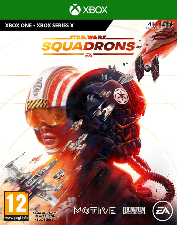 Star Wars : Squadrons (UK/Nordic) (XONE) in the group HOME ELECTRONICS / Game consoles & Accessories / Xbox One / Games at TP E-commerce Nordic AB (C98387)