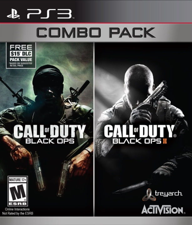 Call of Duty Combo (Import) (PS3) in the group HOME ELECTRONICS / Game consoles & Accessories / Sony PlayStation 3 at TP E-commerce Nordic AB (C98388)