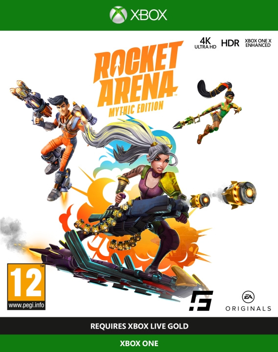 Rocket Arena Mythic Edition (XONE) in the group HOME ELECTRONICS / Game consoles & Accessories / Xbox One / Games at TP E-commerce Nordic AB (C98389)