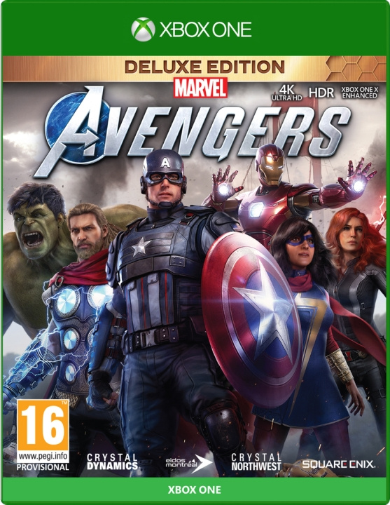 Marvel \'s Avengers (Deluxe Edition) (XONE) in the group HOME ELECTRONICS / Game consoles & Accessories / Xbox One / Games at TP E-commerce Nordic AB (C98390)