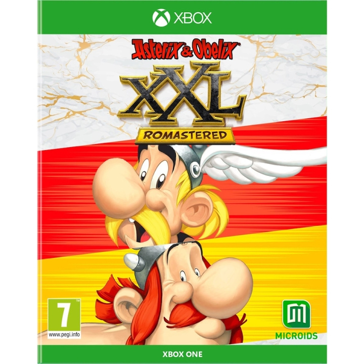 Asterix & Obelix XXL: Romastered (XONE) in the group HOME ELECTRONICS / Game consoles & Accessories / Xbox One / Games at TP E-commerce Nordic AB (C98391)