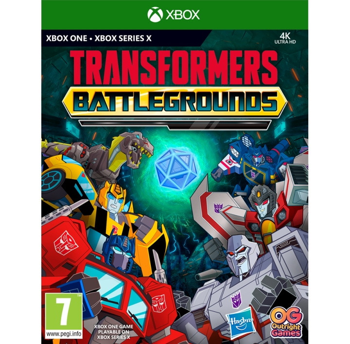 Transformers: Battlegrounds (XONE) in the group HOME ELECTRONICS / Game consoles & Accessories / Xbox One / Games at TP E-commerce Nordic AB (C98392)