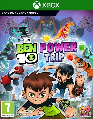 BEN 10: Power Trip (XONE) in the group HOME ELECTRONICS / Game consoles & Accessories / Xbox One / Games at TP E-commerce Nordic AB (C98393)