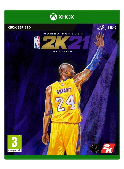 NBA 2K21 (Legend Edition) Mamba Forever (XseriesX) in the group HOME ELECTRONICS / Game consoles & Accessories / Xbox Series X / Games at TP E-commerce Nordic AB (C98394)