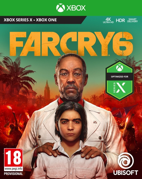 Ubisoft Far Cry 6 in the group HOME ELECTRONICS / Game consoles & Accessories / Xbox Series X / Games at TP E-commerce Nordic AB (C98395)