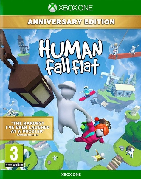 Human: Fall Flat (Anniversary Edition) (XONE) in the group HOME ELECTRONICS / Game consoles & Accessories / Xbox One / Games at TP E-commerce Nordic AB (C98396)