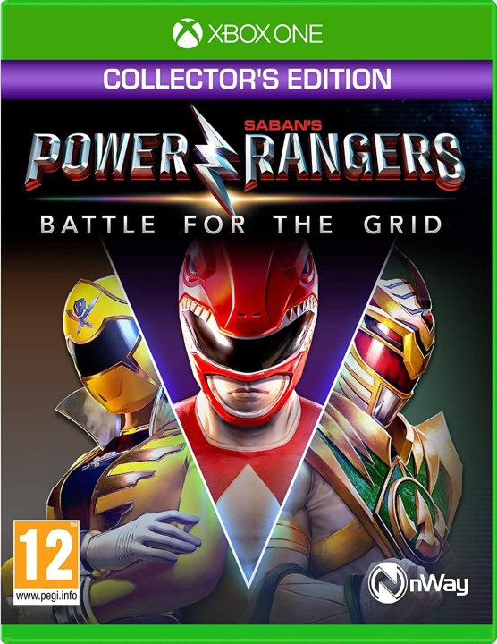 Power Rangers: Battle For The Grid (Collector\'s Edition) (XONE) in the group HOME ELECTRONICS / Game consoles & Accessories / Xbox One / Games at TP E-commerce Nordic AB (C98397)