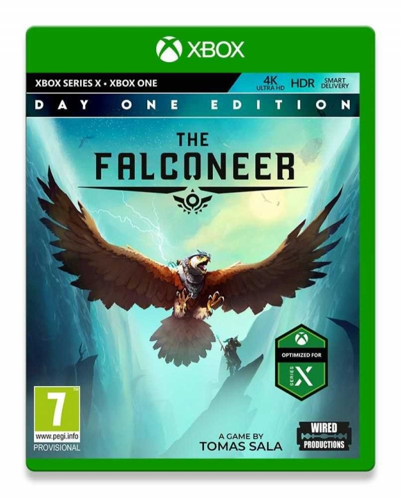 Wired Productions The Falconeer (Day One Edition) in the group HOME ELECTRONICS / Game consoles & Accessories / Xbox One / Games at TP E-commerce Nordic AB (C98400)