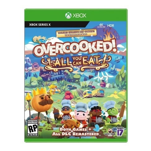 Overcooked All You Can Eat (XseriesX) in the group HOME ELECTRONICS / Game consoles & Accessories / Xbox Series X / Games at TP E-commerce Nordic AB (C98403)