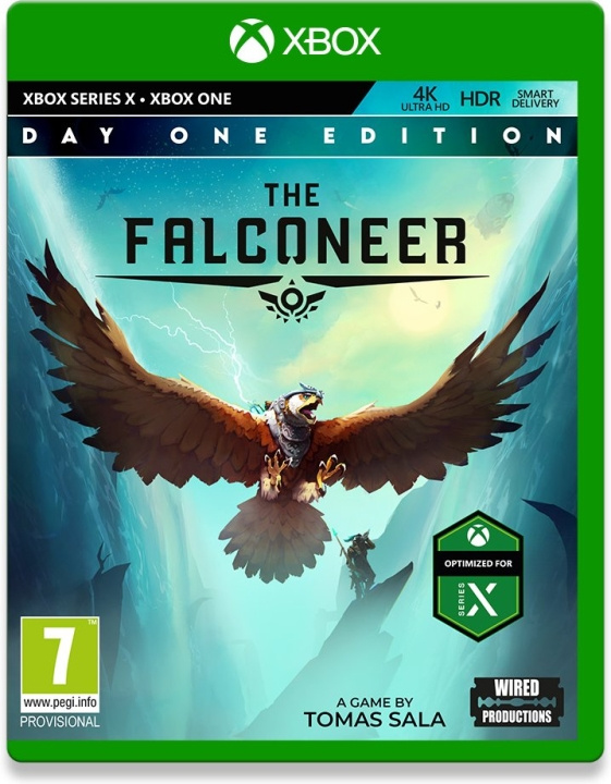 Wired Productions The Falconeer in the group HOME ELECTRONICS / Game consoles & Accessories / Xbox One / Games at TP E-commerce Nordic AB (C98404)