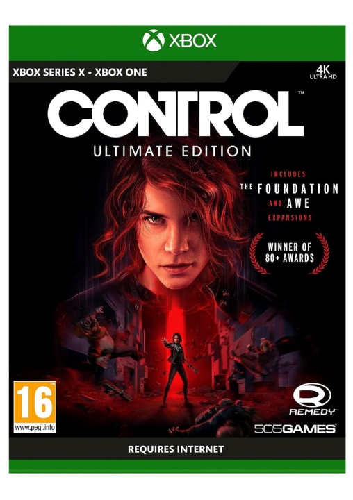 Control Ultimate Edition (XONE) in the group HOME ELECTRONICS / Game consoles & Accessories / Xbox One / Games at TP E-commerce Nordic AB (C98405)