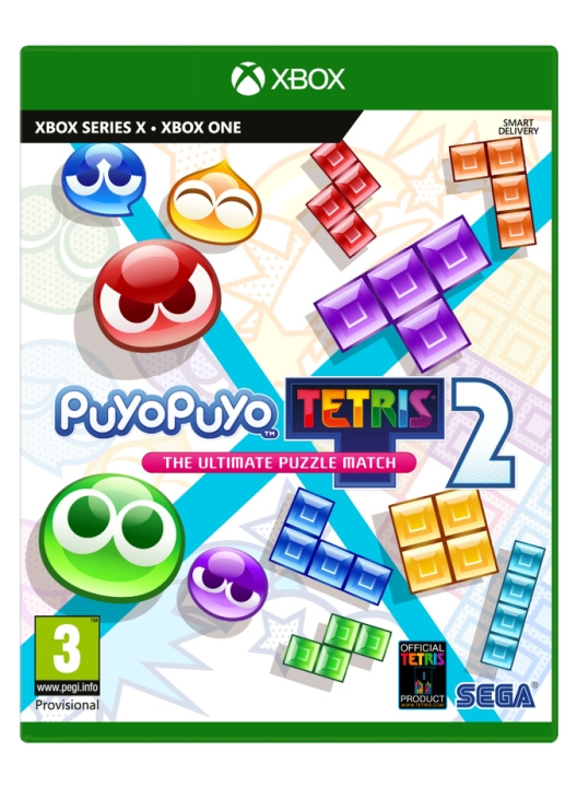 Puyo Puyo Tetris 2 (Launch Edition) Includes Xbox Series X (XONE) in the group HOME ELECTRONICS / Game consoles & Accessories / Xbox One / Games at TP E-commerce Nordic AB (C98406)