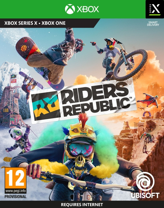 Riders Republic (XONE) in the group HOME ELECTRONICS / Game consoles & Accessories / Xbox One / Games at TP E-commerce Nordic AB (C98407)