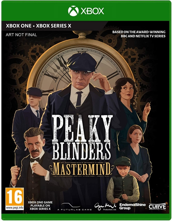 Peaky Blinders: Mastermind (XONE) in the group HOME ELECTRONICS / Game consoles & Accessories / Xbox One / Games at TP E-commerce Nordic AB (C98408)