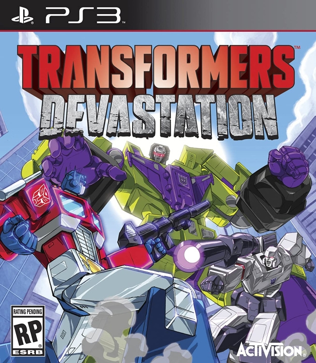 Transformers Devastation (Import) (PS3) in the group HOME ELECTRONICS / Game consoles & Accessories / Sony PlayStation 3 at TP E-commerce Nordic AB (C98410)