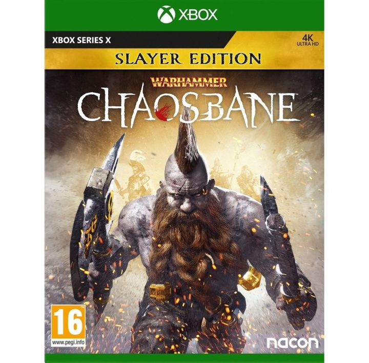 Warhammer: Chaosbane - Slayers Edition (XseriesX) in the group HOME ELECTRONICS / Game consoles & Accessories / Xbox Series X / Games at TP E-commerce Nordic AB (C98412)