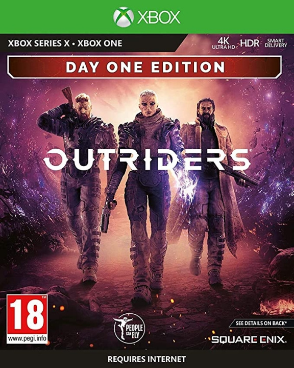 Outriders (Day One Edition) (XseriesX) in the group HOME ELECTRONICS / Game consoles & Accessories / Xbox Series X / Games at TP E-commerce Nordic AB (C98413)