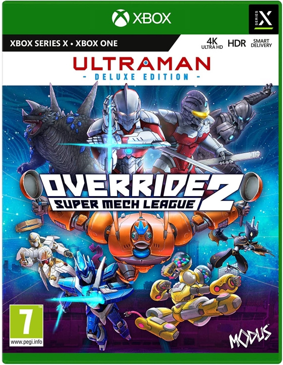 Override 2: Ultraman Deluxe Edition (XONE/XSX) (XseriesX) in the group HOME ELECTRONICS / Game consoles & Accessories / Xbox Series X / Games at TP E-commerce Nordic AB (C98414)