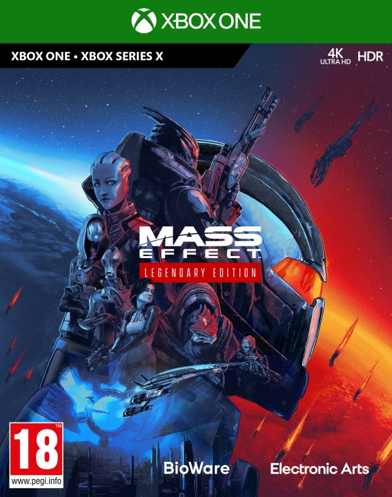 Mass Effect Legendary Edition (XONE) in the group HOME ELECTRONICS / Game consoles & Accessories / Xbox One / Games at TP E-commerce Nordic AB (C98415)