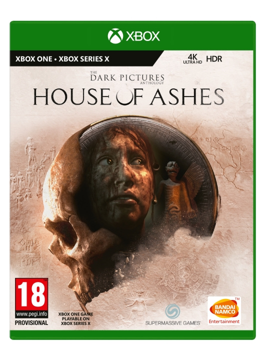 The Dark Pictures Anthology: House of Ashes (XseriesX) in the group HOME ELECTRONICS / Game consoles & Accessories / Xbox Series X / Games at TP E-commerce Nordic AB (C98416)