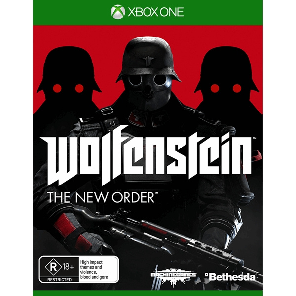 Wolfenstein The New Order (XONE) in the group HOME ELECTRONICS / Game consoles & Accessories / Xbox One / Games at TP E-commerce Nordic AB (C98417)