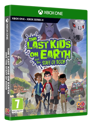 The Last Kids on Earth and the Staff of Doom (XONE) in the group HOME ELECTRONICS / Game consoles & Accessories / Xbox One / Games at TP E-commerce Nordic AB (C98418)