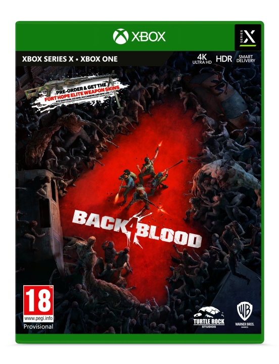 Back 4 Blood (XONE) in the group HOME ELECTRONICS / Game consoles & Accessories / Xbox One / Games at TP E-commerce Nordic AB (C98419)