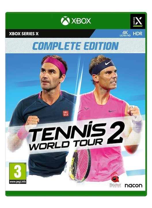 Tennis World Tour 2 (XseriesX) in the group HOME ELECTRONICS / Game consoles & Accessories / Xbox Series X / Games at TP E-commerce Nordic AB (C98420)