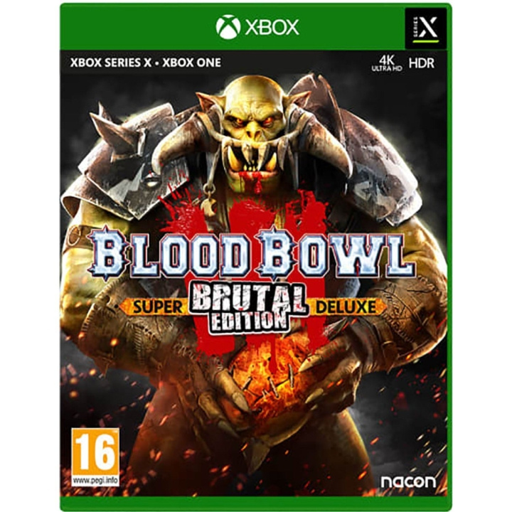 Blood Bowl 3 (Brutal Edition) (XseriesX) in the group HOME ELECTRONICS / Game consoles & Accessories / Xbox Series X / Games at TP E-commerce Nordic AB (C98423)