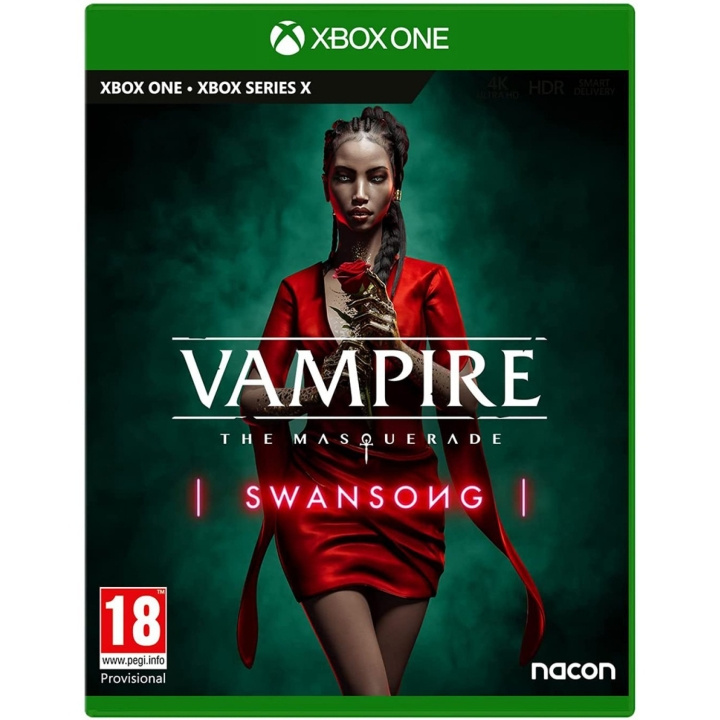 NACON Vampire: The Masquerade - Swansong in the group HOME ELECTRONICS / Game consoles & Accessories / Xbox One / Games at TP E-commerce Nordic AB (C98425)