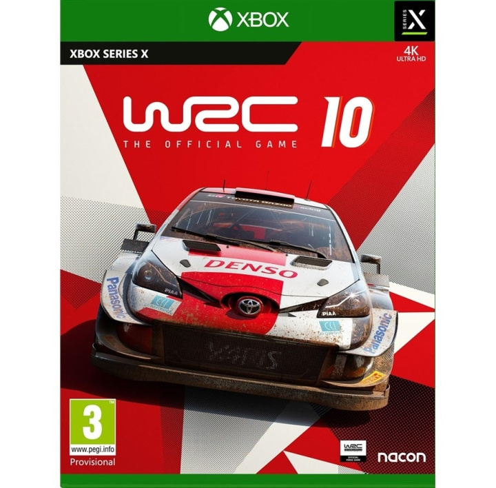 WRC 10 (XseriesX) in the group HOME ELECTRONICS / Game consoles & Accessories / Xbox Series X / Games at TP E-commerce Nordic AB (C98426)