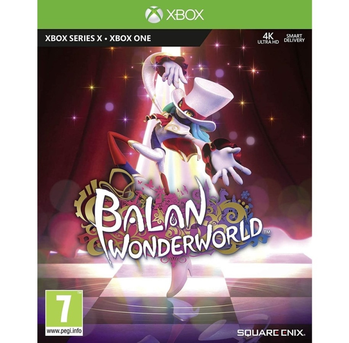 Square Enix Balan Wonderworld in the group HOME ELECTRONICS / Game consoles & Accessories / Xbox Series X / Games at TP E-commerce Nordic AB (C98427)