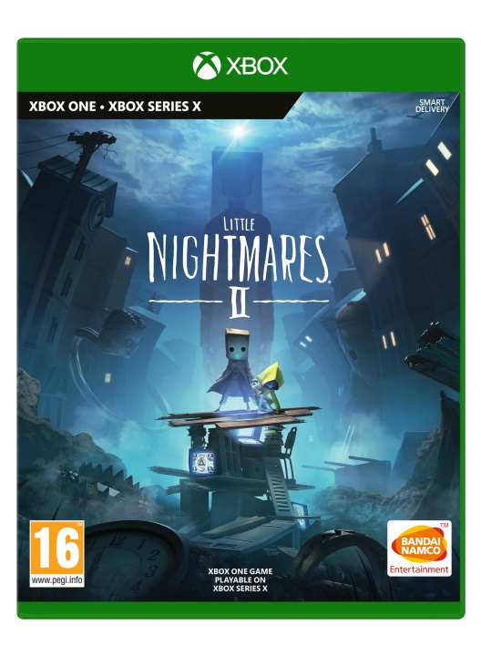 Namco Bandai ​Little Nightmares II (2) in the group HOME ELECTRONICS / Game consoles & Accessories / Xbox One / Games at TP E-commerce Nordic AB (C98428)