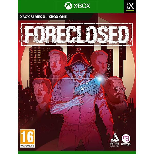 Mergegames Foreclosed (XONE/XSERIESX) in the group HOME ELECTRONICS / Game consoles & Accessories / Xbox One / Games at TP E-commerce Nordic AB (C98430)